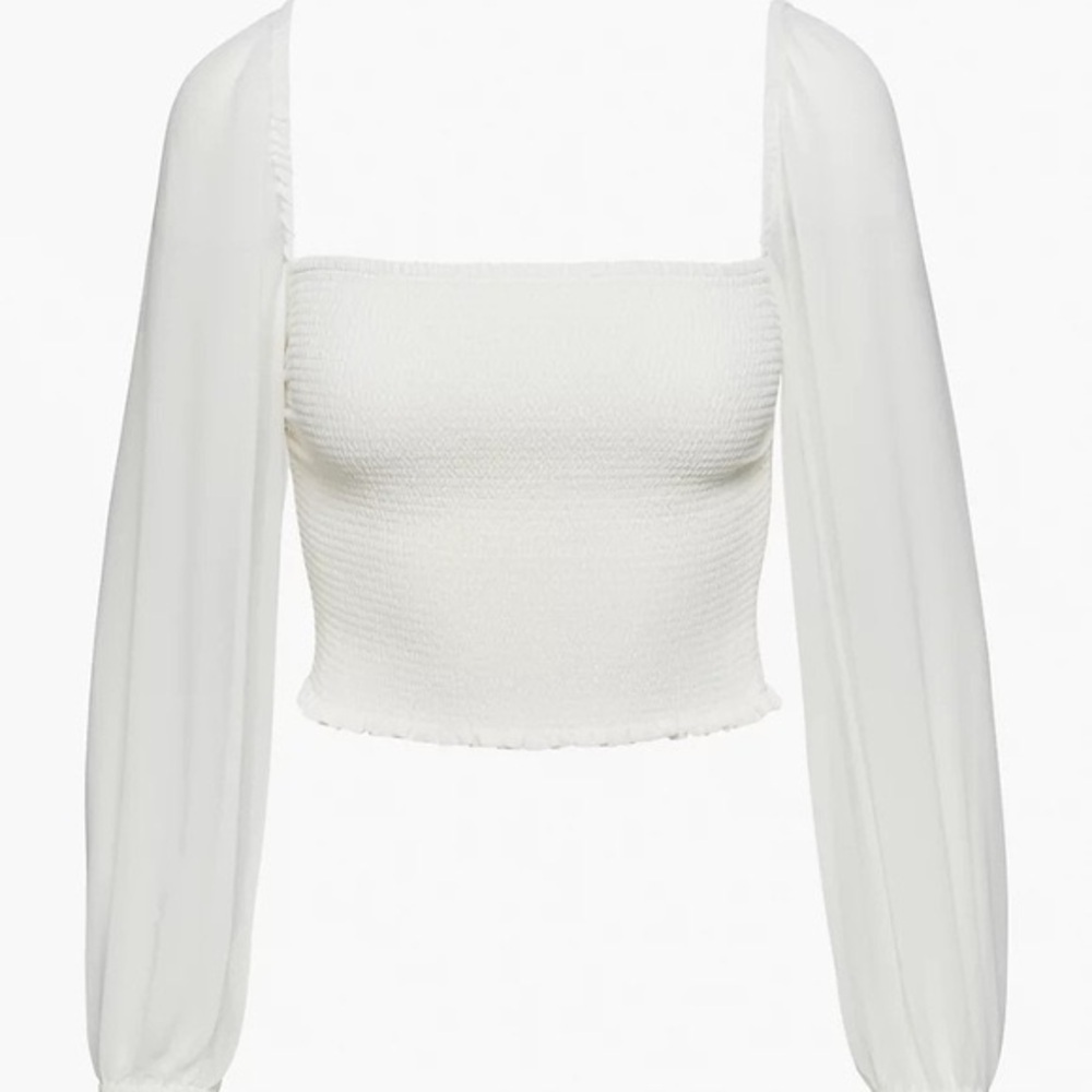 Aritzia Wilfred Saga Blouse